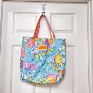 Lily Pulitzer Estee Lauder Tote